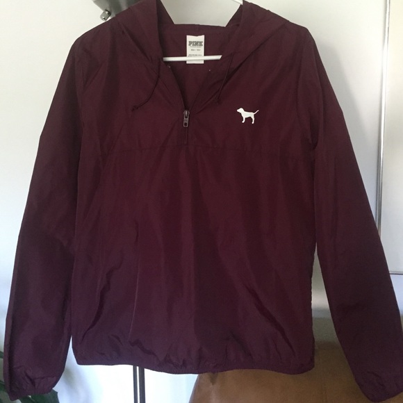 PINK anorak