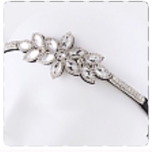 🆕 Posh Party or Bridal Rhinestone Headband - Picture 4 of 5