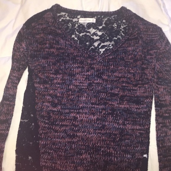 Nwot laceback sweater