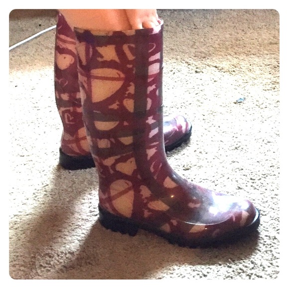 Burberry Rainboots
