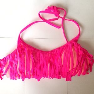 NWOT VS PINK bathing suit top