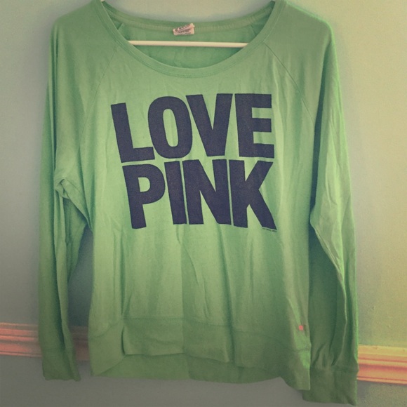 Victoria's Secret Love Pink Longsleeve