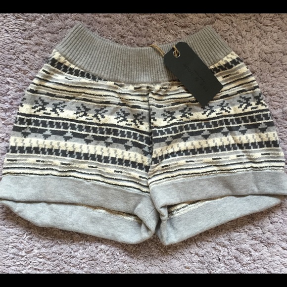 Rag & Bone sweater hot pants