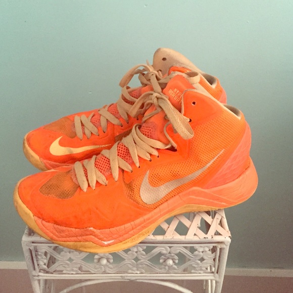 Orange Nike Hyper Disruptors