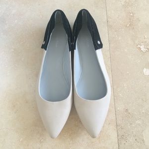 Calvin Klein flats