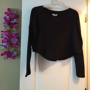 Crop top sweater ✂️