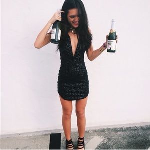 BNWT LF Sequin Dress