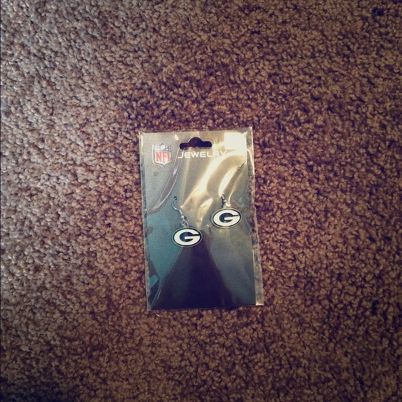 Green Bay earrings