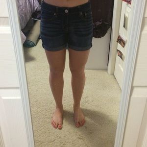 Longer shorts