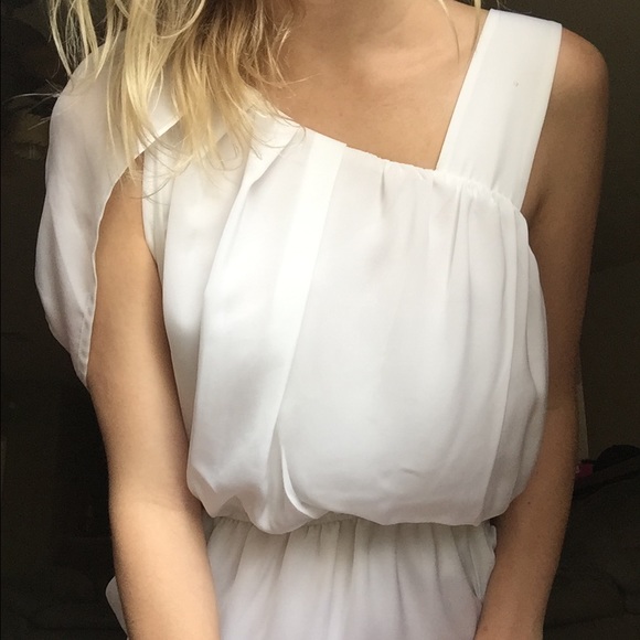 Lovely white dress