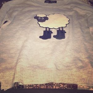 Warm over sized sweater