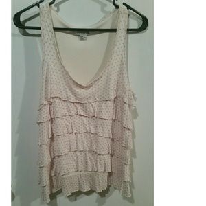 Ruffle Tank Top