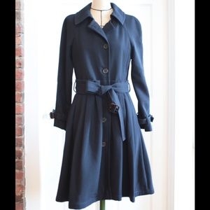 JCrew Wool Trench Coat