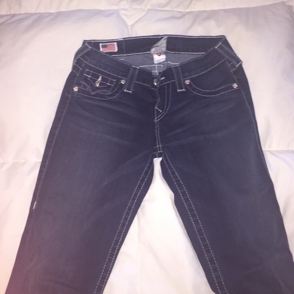 True Religion skinny jeans