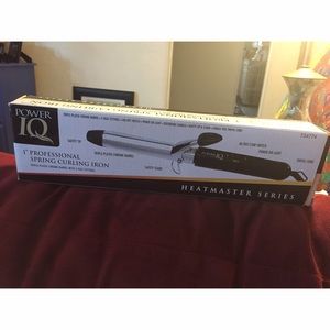 1" Professional Spring Curling Iron