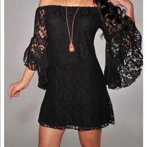 floral vintage boat neck lace cocktail sun dress