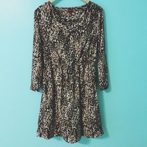 🚫SOLD🚫 Leopard Print Dress