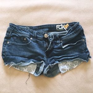 Fox shorts