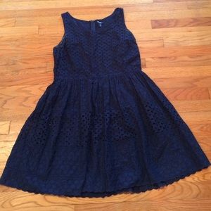 Navy dress
