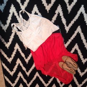 💮High-Low Skirt💮 NWOT