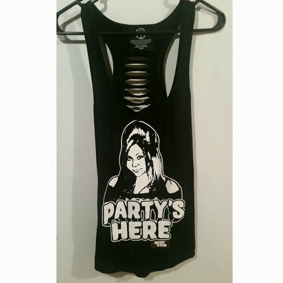 Black Fun Tank Top
