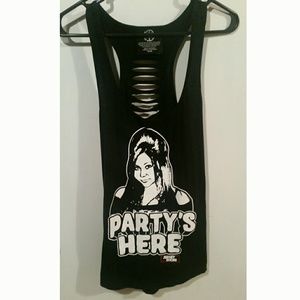 Black Fun Tank Top