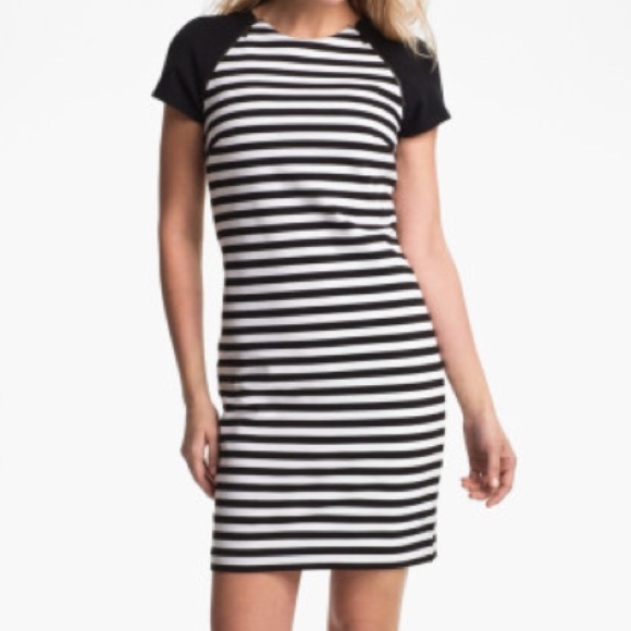 Micheal Kors beautiful black and white dress