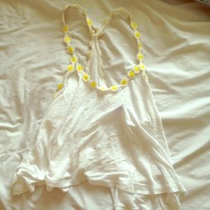 LF Daisy Strap Tank Top