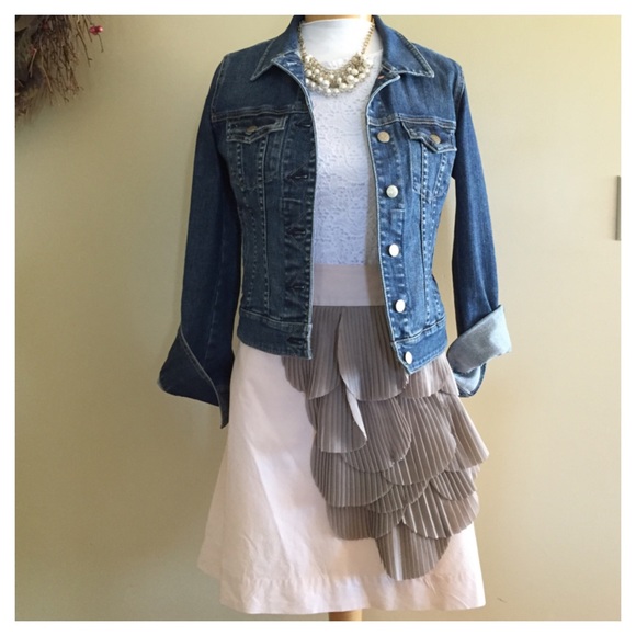 🆕Anthropologie Floreat Rose-of-Sharon Skirt