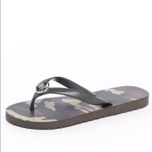 Michael Kors flip flops