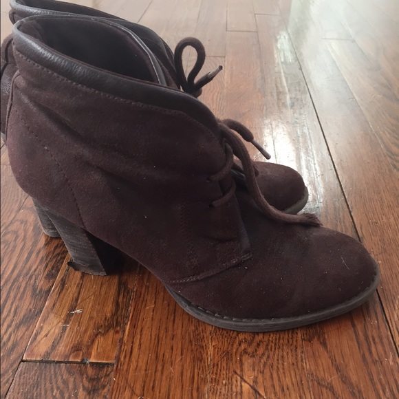 Chic vintage BOOTIES ❤️❤️❤️ RESERVED FOR BMSARA