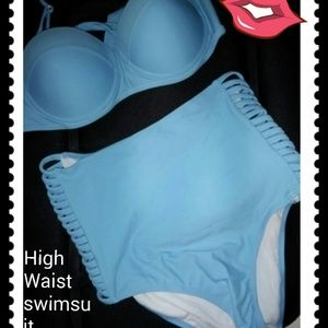 HIGH WAIST SWIMSUITS