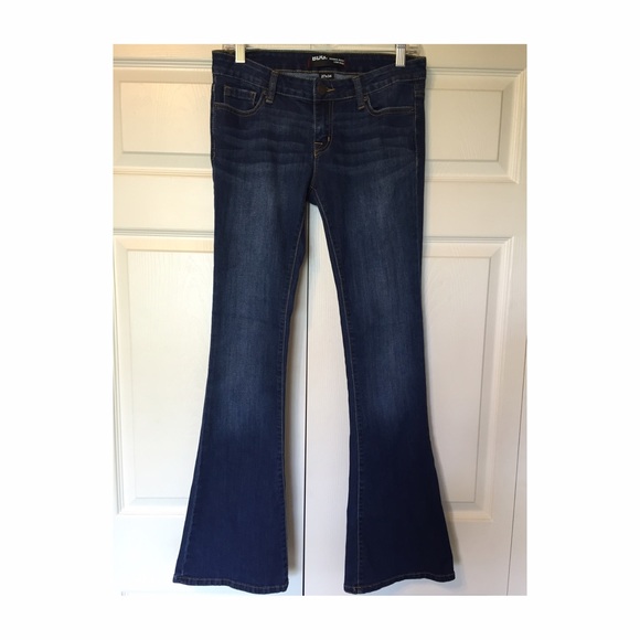 BDG Flare Jeans "Roadie Boot" Low Rise - Picture 1 of 4