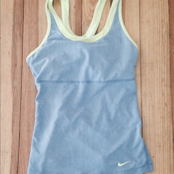 Nike running tank top!