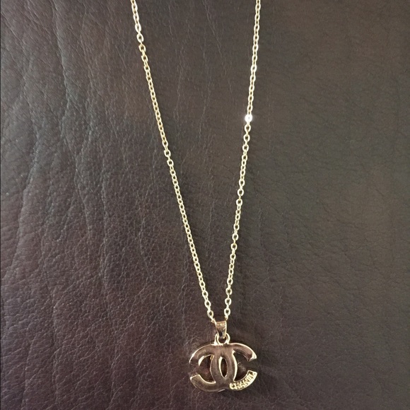 Gold necklace