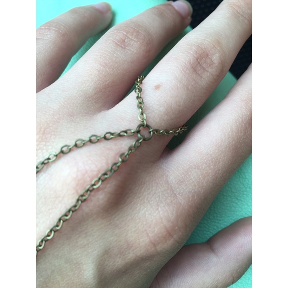 Boho/vintage opel bracelet - Picture 4 of 4