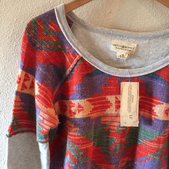 Denim & Supply Southwest Sweatshirt - Picture 2 of 3