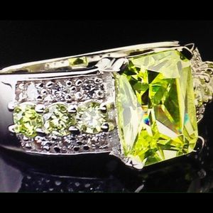 New fashion Topez zirconia