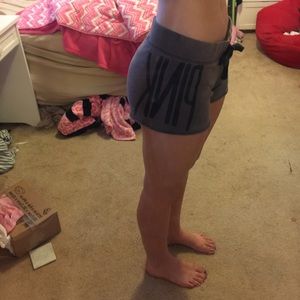 Victoria's Secret PINK cotton sleep shorts