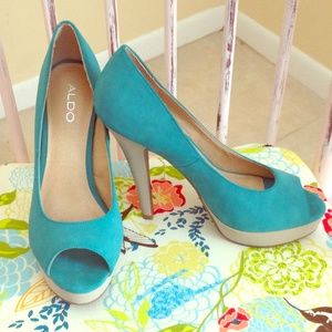 Aldo pumps!