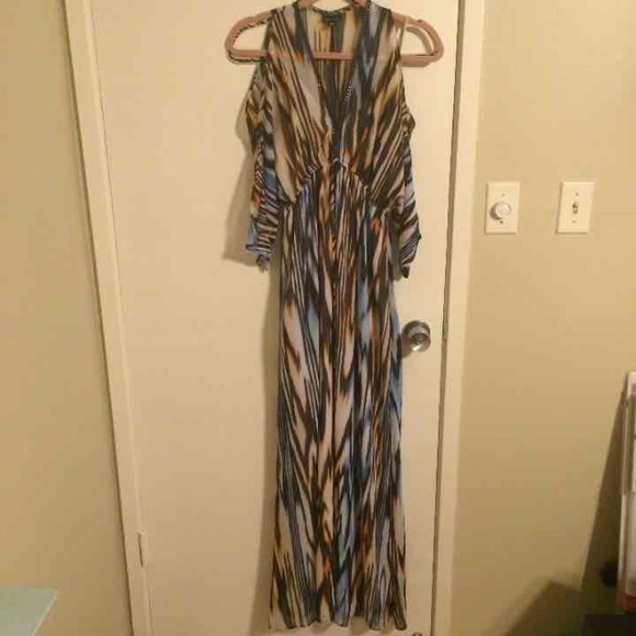 Allen B gorgeous dress with jewels