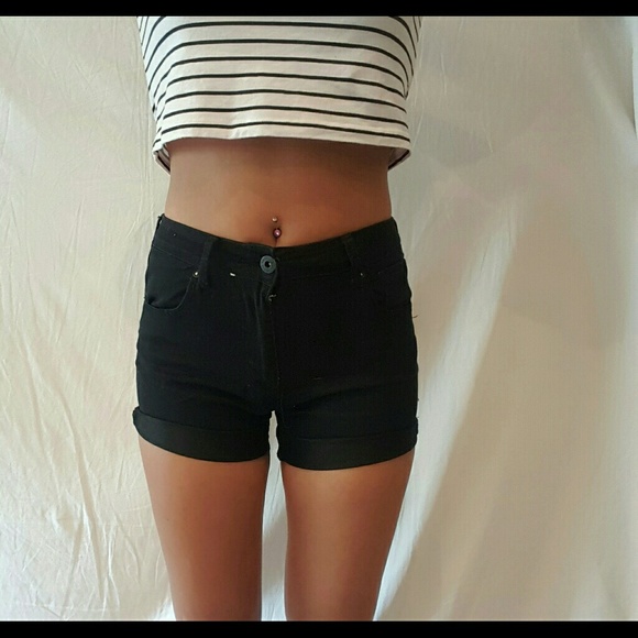 diy jean shorts