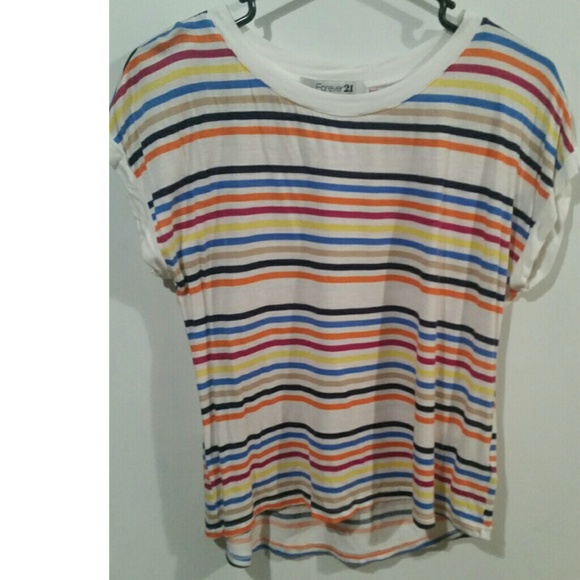 Colorful Striped Top - Picture 1 of 2