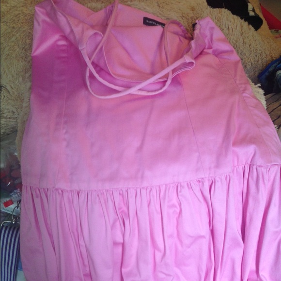 Ralph Lauren Pink Dress