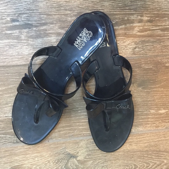 Coach sandals