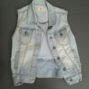 Denim vest