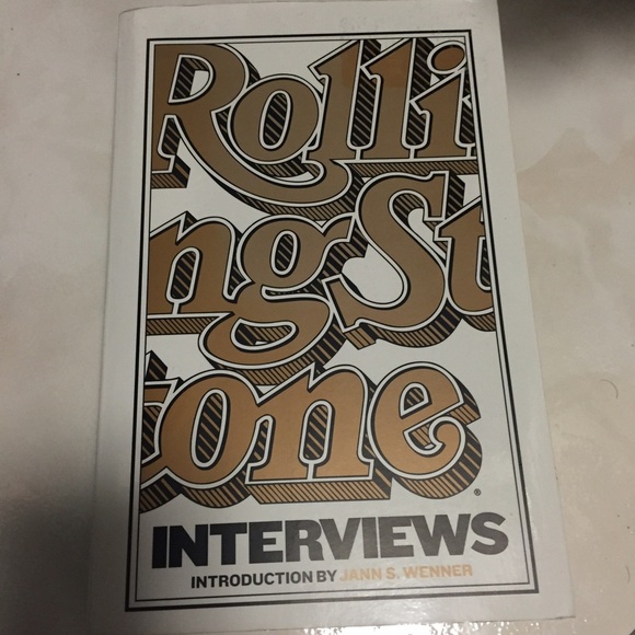 The Rolling Stone Interviews book