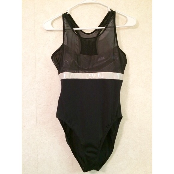 Vintage One Piece Bathing Suit