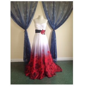 Tony Bowls Ball Gown