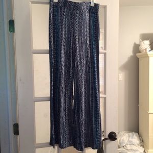 Bohemian style summer pants
